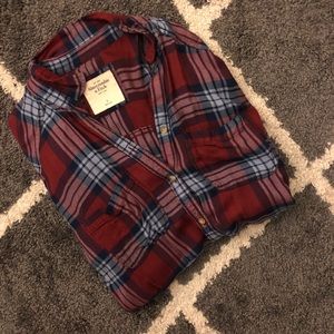 Abercrombie Plaid Shirt